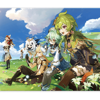 Genshin Impact Windblume's Breath - Mousepad /Spielmatte - miHoYo