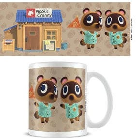 Nooks Laden - Animal Crossing Tasse - Pyramid