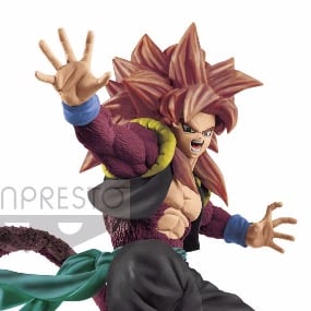Gogeta Xeno - Super Saiyajin 4 - Super Dragon Ball Heroes - Banpresto