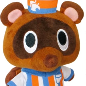 Schlepp / Tommy - Animal Crossing Plüschtier - Little Buddy Toys (13 cm)