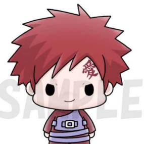Gaara - Naruto Shippuden - Chokorin Mascot Series Vol. 2 - Sammelfigur - MegaHouse