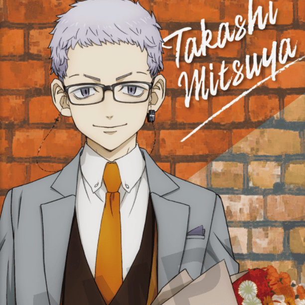 Takashi Mitsuya - Tokyo Revengers - Mini Acrylaufsteller (Decotate Collection -Suit Style) - Granup