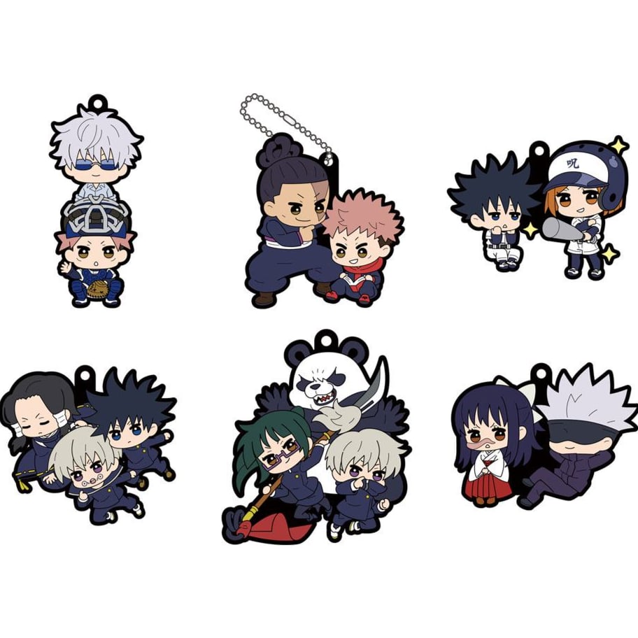 Set - Jujutsu Kaisen Buddy Collection Vol. 3 - Megahouse (6 Anhänger)