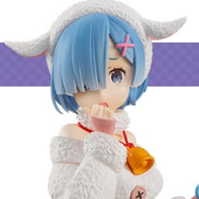 Rem - Re:Zero - SSS Figur - Der Wolf und die sieben Geißlein - FuRyu