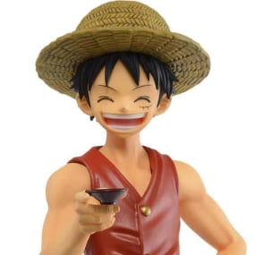 Monkey D. Ruffy - LUFF - One Piece Magazine - Banpresto