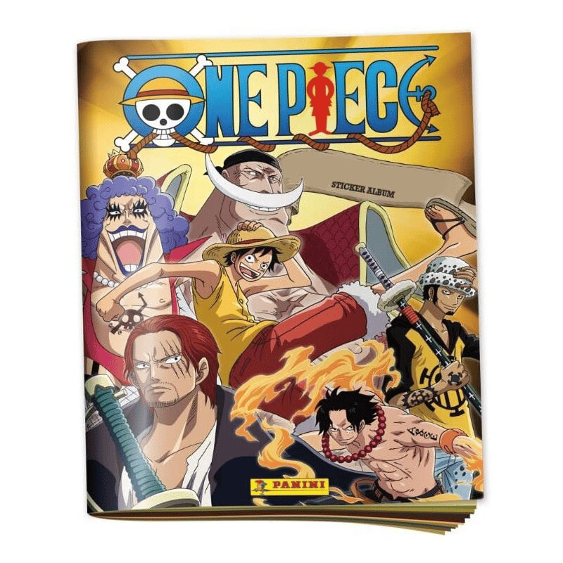 One Piece: Die Entscheidungsschlacht: Sticker Collection Album (Softcover) (DE)