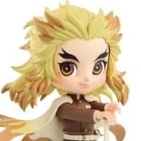 Rengoku Kyoujurou - Kimetsu no Yaiba Q Posket Ver. B - Banpresto