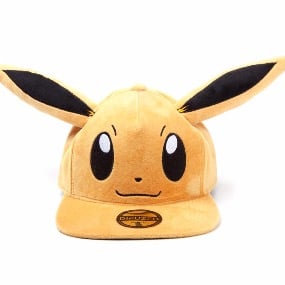 Evoli - Pokémon Plüsch Snapback / Mütze - Difuzed