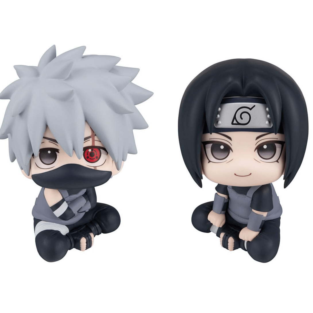 Kakashi Hatake & Itachi Uchiha - Anbu - Naruto Shippuden Look Up - Megahouse