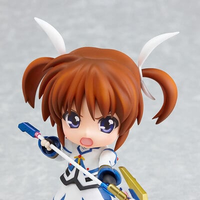 Nendoroid 095 Nanoha Takamachi: The MOVIE 1st Ver.