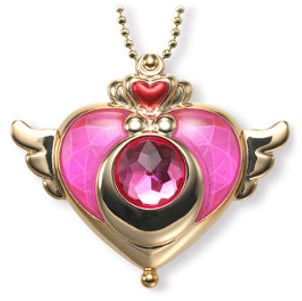 Verwandlungsbrosche Staffel Super S - Sailor Moon Miniaturely Tablet - Crisis Moon Compact