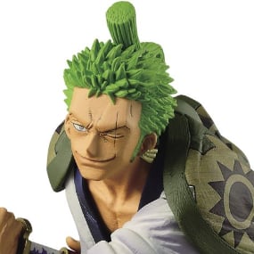 Rorona Zorro - One Piece Wano Kuni - King of Artist - Banpresto