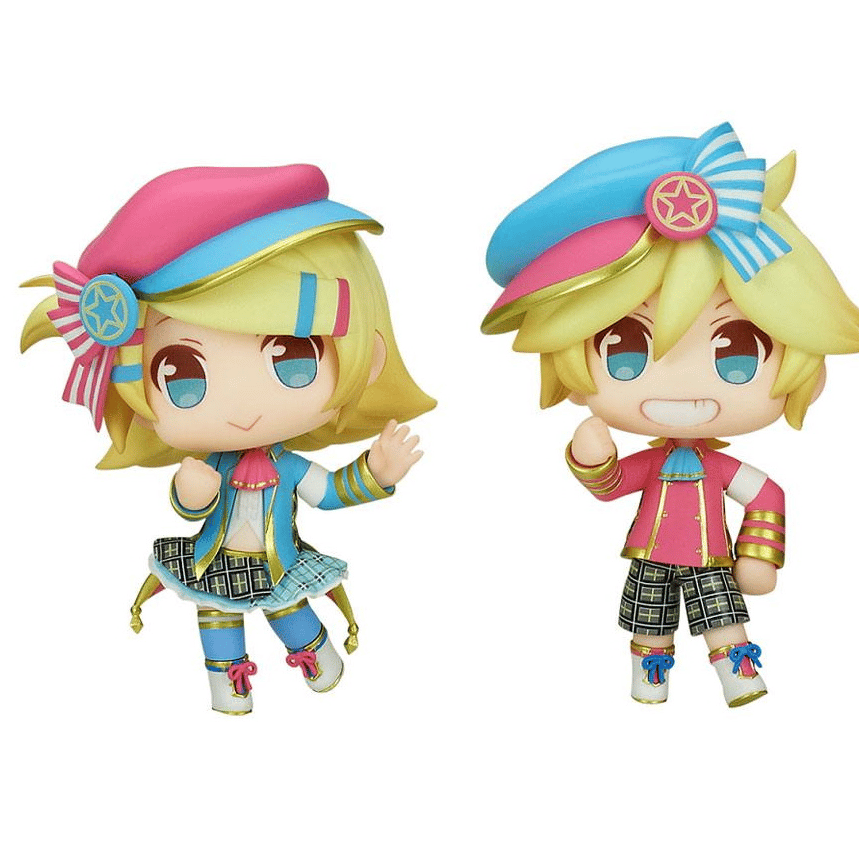 Rin & Len Kagamine - Piapro Minifigure Series REVE - Emontoys