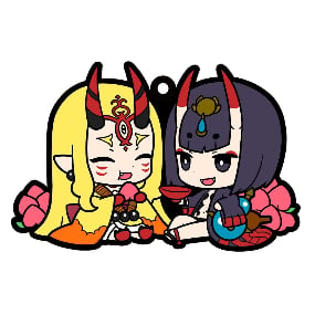 Ibaraki Douji & Shuten Douji - Fate / Grand Order - Buddy Collection Gummi-Anhänger Vol. 2