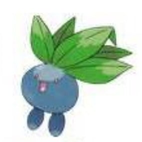 Myrapla - Pokemon Plüschtier - Wicked Cool Toys