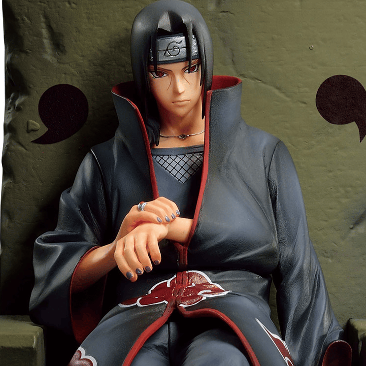 Itachi Uchiha - Naruto Shippuden - Dioramatic (The Brush) - Banpresto