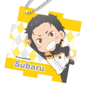 Subaru - Re:Zero - Acrylic Strap Chara Dolce - Star mine