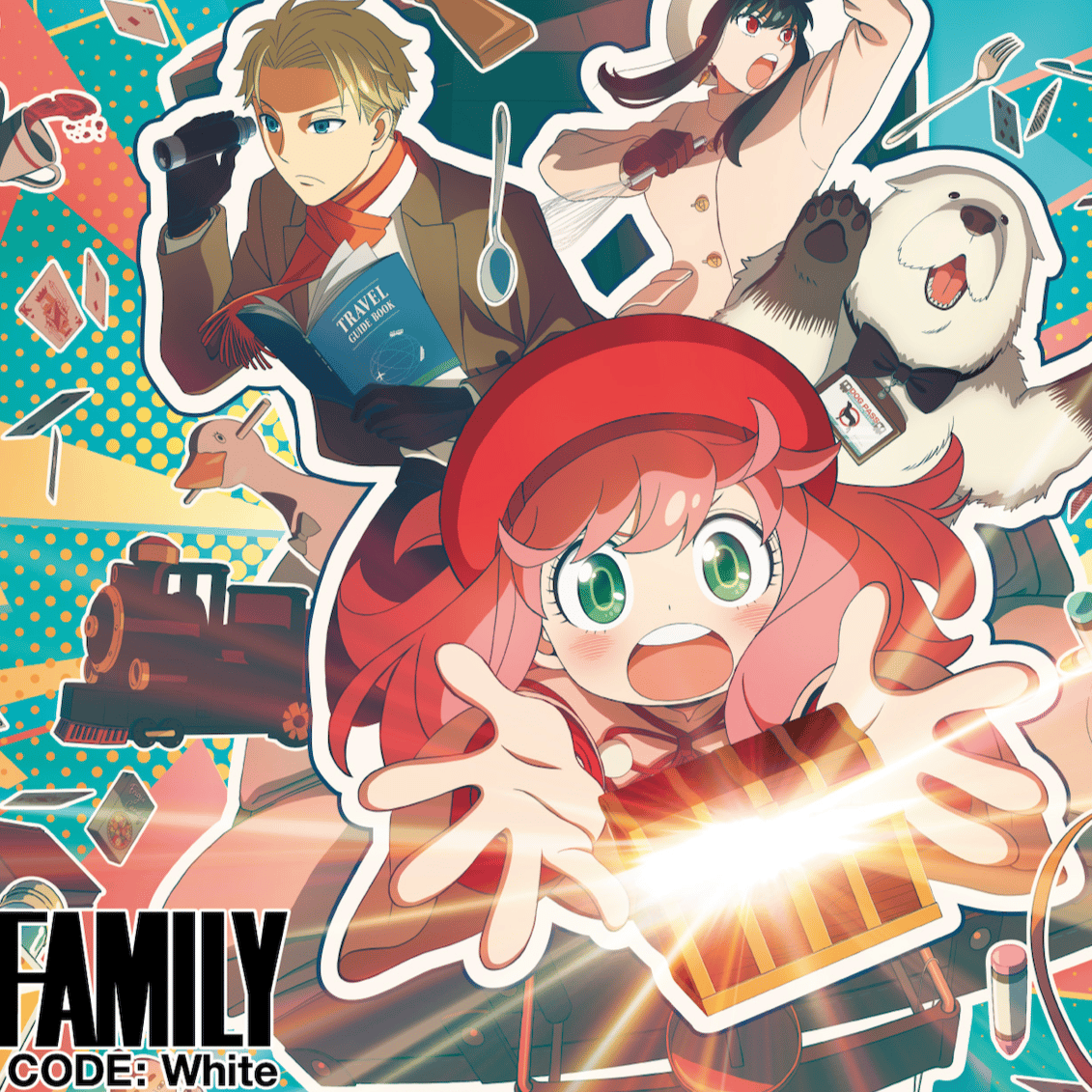 Spy x Family - Poster A1 - Animagic 2024 - Special