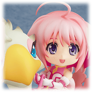 Nendoroid 188 Millhiore F. Biscotti und Harlan