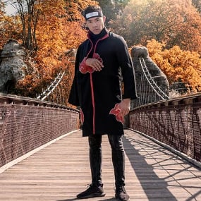 NARUTO SHIPPUDEN - Akatsuki Mantel - AbyStyle