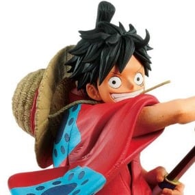 Monkey D. Ruffy - One Piece - Wanokuni - King Of Artist - Banpresto