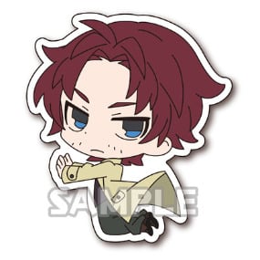 Oda Sakunosuke - Bungo Stray Dogs Pin Collection