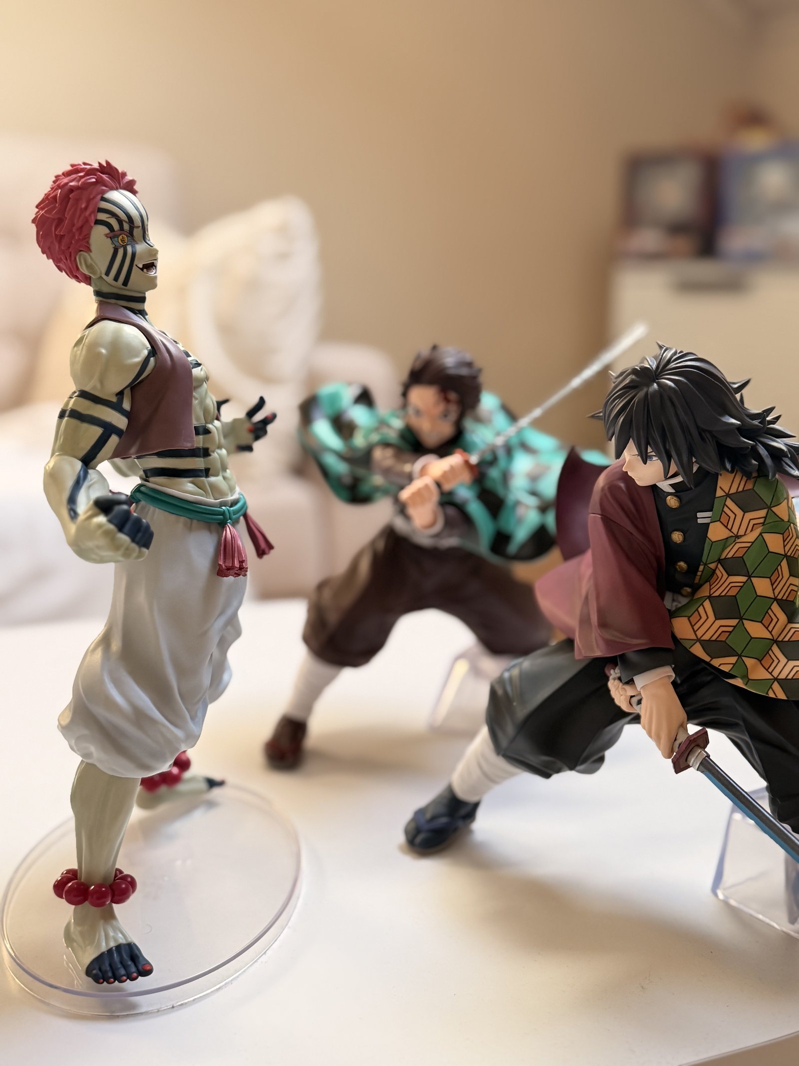 Kämpfen gegen Demon