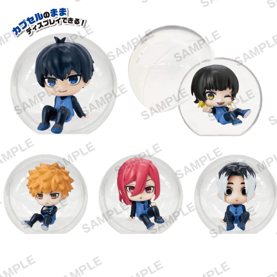 Zufällige Auswahl - Blue Lock - Mini Figuren (KoroColle! Collection Figure Vol. 1) - Bushiroad Creative