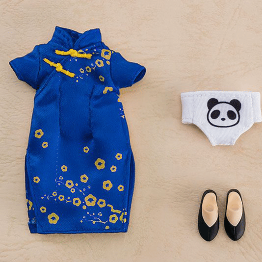 Chinesisches Kleid - Blau - Nendoroid Doll Outfit Set - Good Smile Company