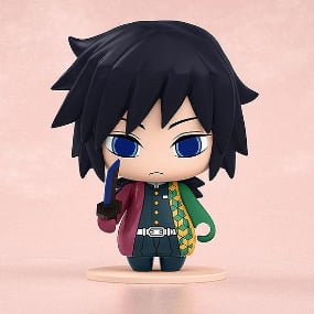 Giyu Tomioka - Demon Slayer: Kimetsu no Yaiba - Pocket Maquette Mini Figure - Good Smile Company