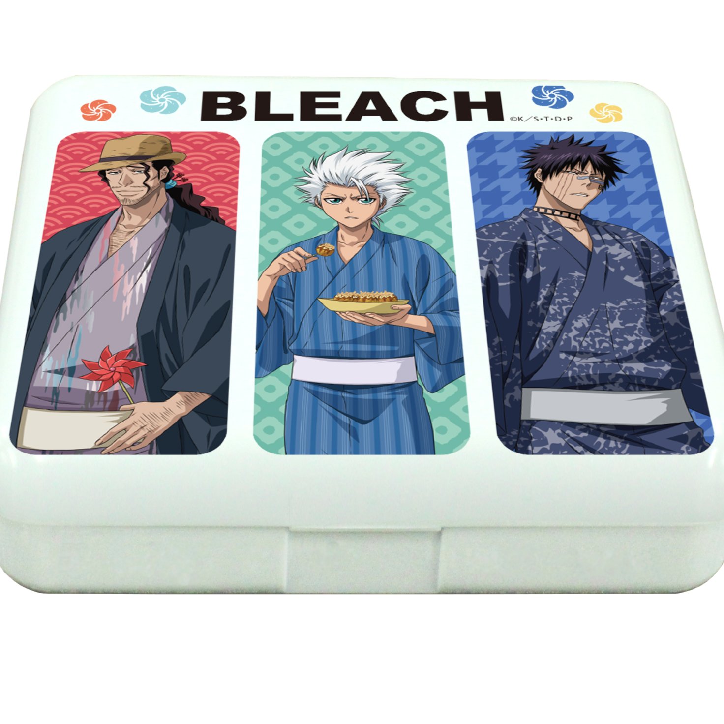 Toushirou, Shuhei & Kyoraku (Ennichi Ver.) - Bleach - Accessory Case - A3