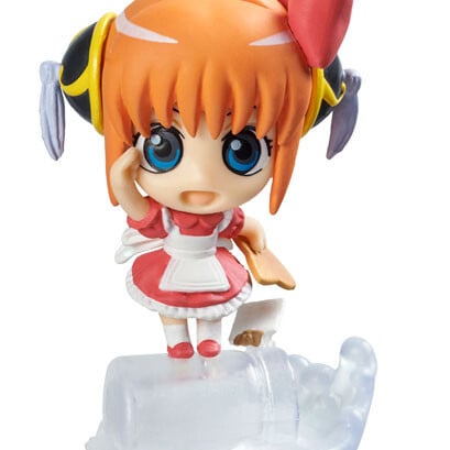 Komplettset - Gintama im Wunderland Passion of Red Rouge - Petit Chara Land (6 Figuren)
