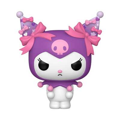 Kuromi Grumpy Vinylfigur – Sanrio POP! Animation