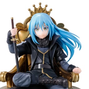 Rimuru (I became a King / Maou) - That Time I got Reincarnated as a Slime - Ichibansho