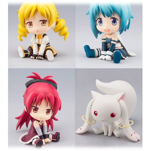 Petanko Madoka Magica Special Package Set - mit Kyubei