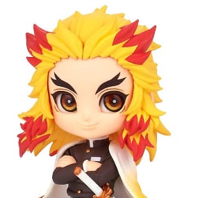Kyojuro Rengoku - Demon Slayer Q Posket Petit Vol. 5A - Banpresto