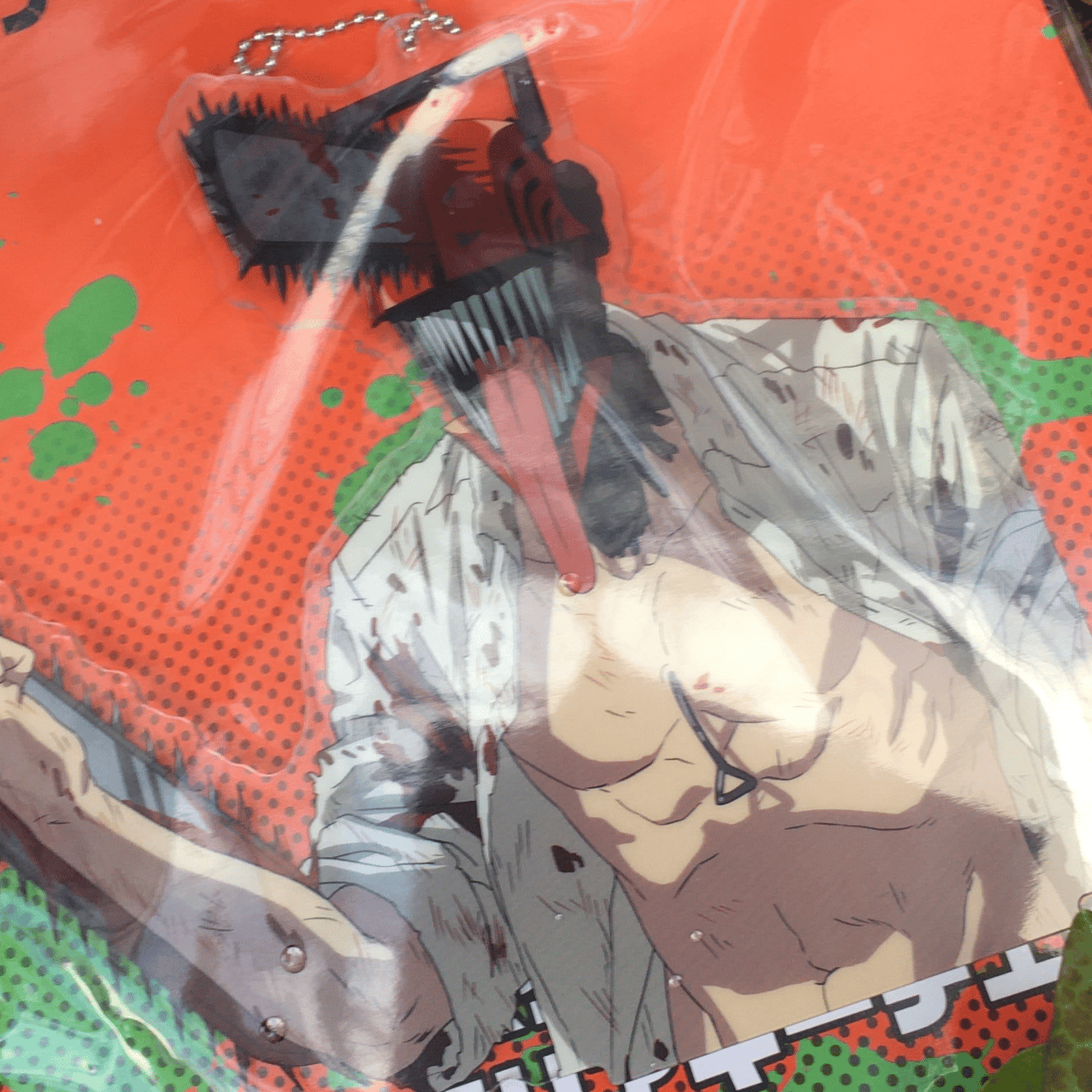 Chainsaw Man - Chainsaw Man - Acrylanhänger - Sega