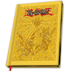 Yu-Gi-Oh - A5 Notizbuch "Millennium Items" - AbyStyle