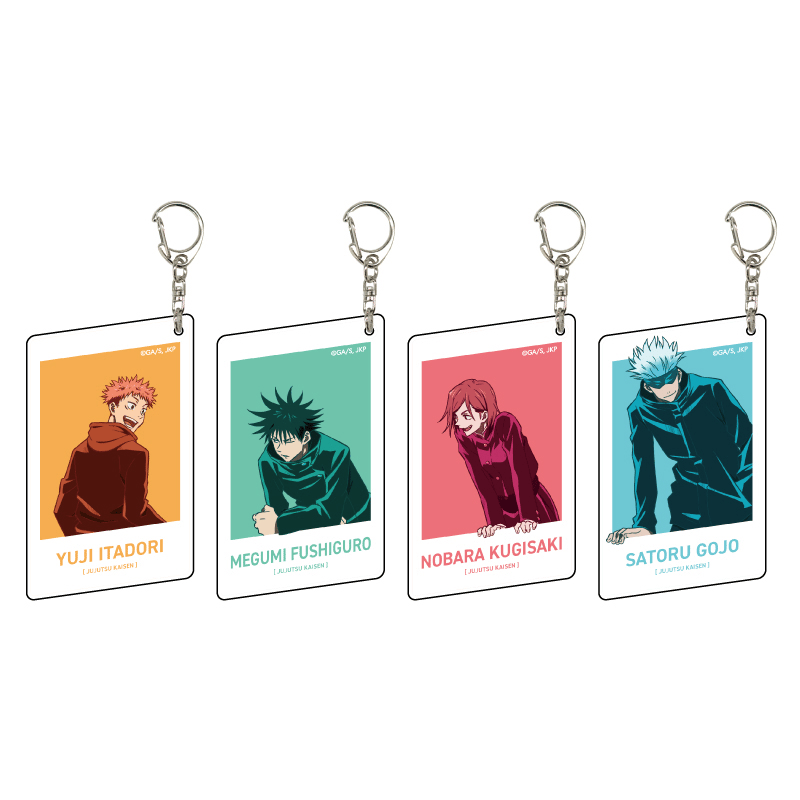 Zufällige Auswahl - Jujutsu Kaisen - Acrylanhänger - Mappa