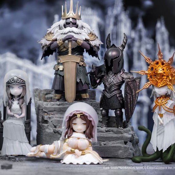 Dark Souls Minifiguren Set Vol 2 - Emontoys - 6 Figuren