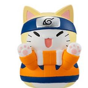 Naruto Uzumaki - Naruto Shippuden - Nyaruto Sammelfigur (Come Here Sasuke-kun)- MegaHouse
