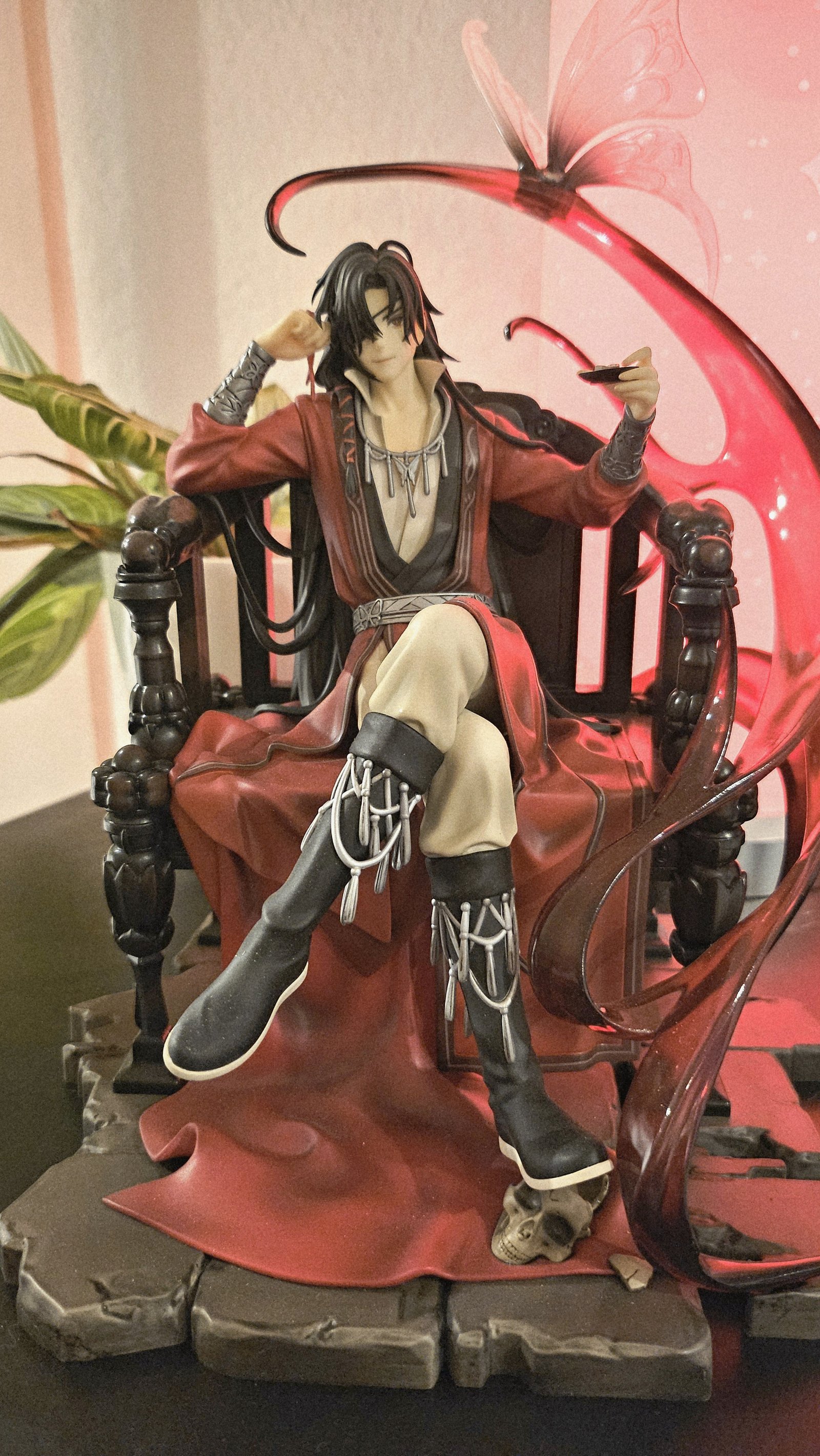 Crimson Rain Sought Flower ♡