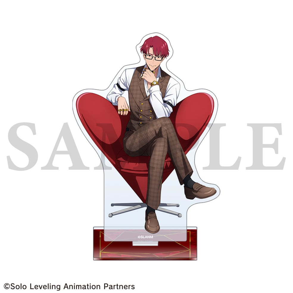 Choi Jong-In - Solo Leveling - Acrylaufsteller - Movic