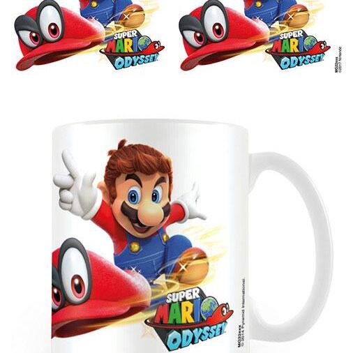 Cappy Throw - Super Mario Odyssey Tasse