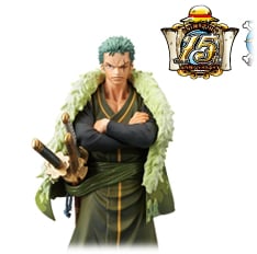 One Piece The Grandline Men 15th Edition Vol. 5 - Zorro (Lorenor / Roronoa Zoro)