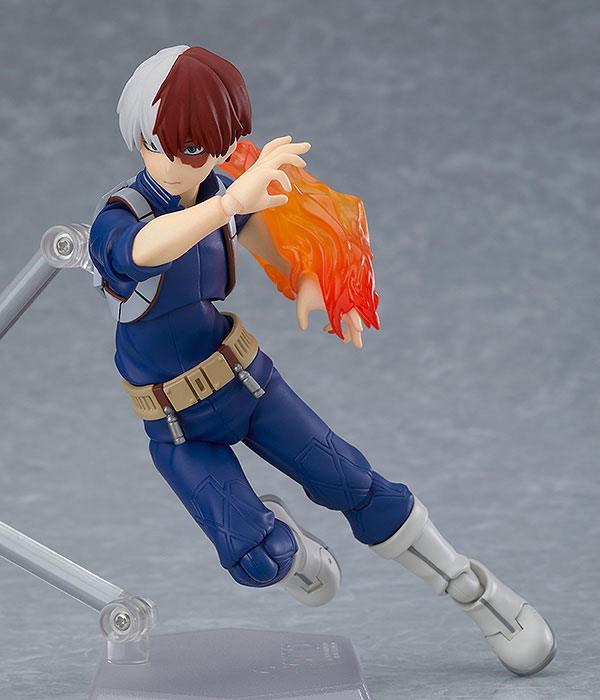 Shoto Todoroki Figma Action Figure – My Hero Academia by Max Factory ...