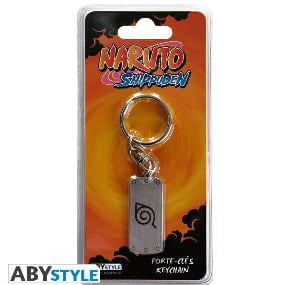 "Konoha Symbol" - Schlüsselanhänger - Naruto Shippuden - AbyStyle