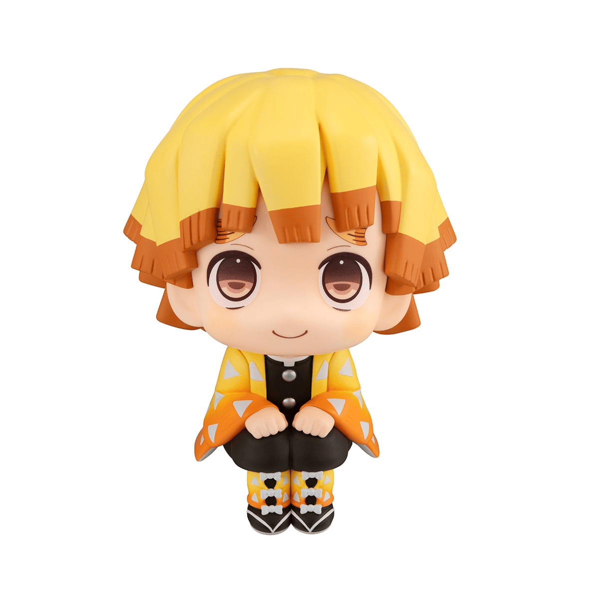 Zenitsu Agatsuma Smile Ver. - Demon Slayer Look Up - Megahouse