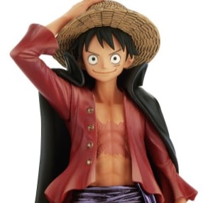 Monkey D. Ruffy (DXF Grandline Men Vol.2) - One Piece - Wano Kuni Arc - Banpresto