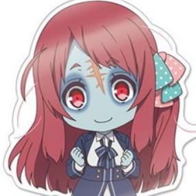 Sakura Minamoto - Zombie Land Saga Nendoroid Plus - Acryl-Schlüsselanhänger - Good Smile Company